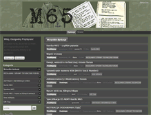 Tablet Screenshot of m65.org.pl